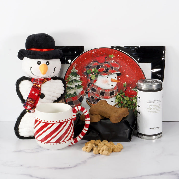 Frosty’s Festive Gift Basket