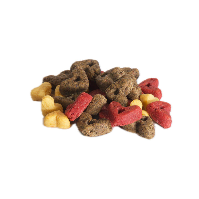 Berry Vanilla Hearts