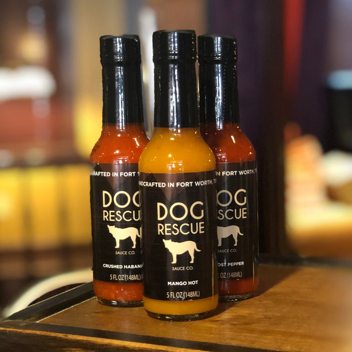 Dog Rescue Hot Sauce 3-Pack