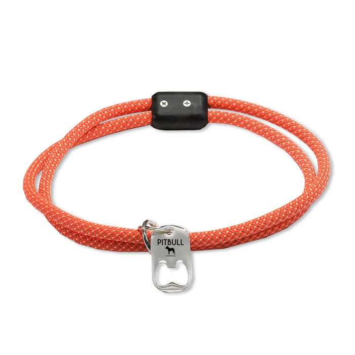 Trail Ridge Leash Co. × Pitbull Coffee Co. — “The Pittie” Collar