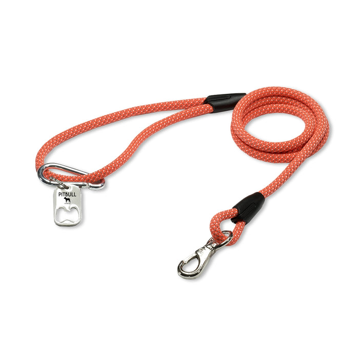 Trail Ridge Leash Co. × Pitbull Coffee Co. — “The Pittie” Leash
