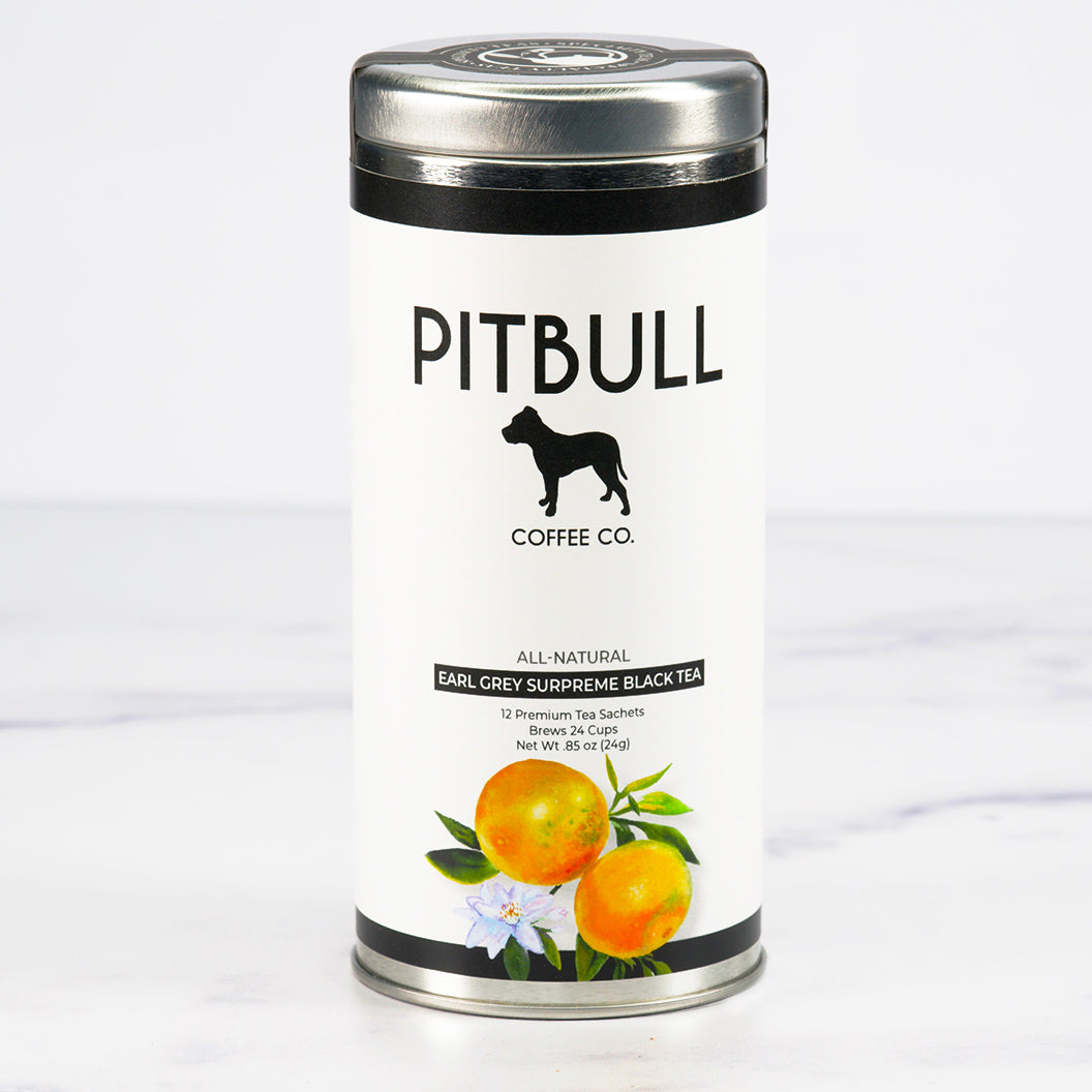 Earl Grey Supreme Black Tea– Pitbull Coffee Company