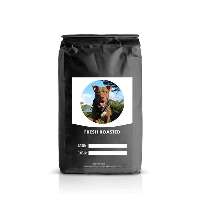 YOUR DOG'S PHOTO — Create Your Own Coffee