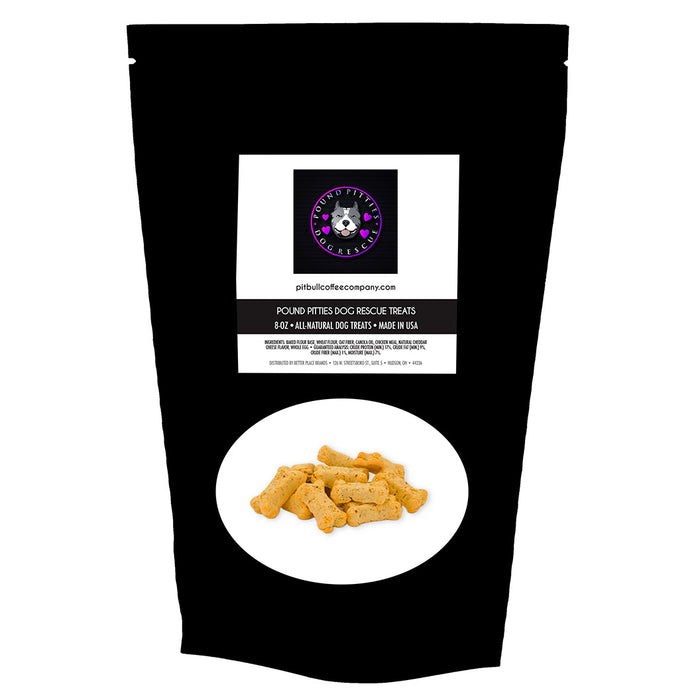 Pound Pitties Dog Rescue Treats