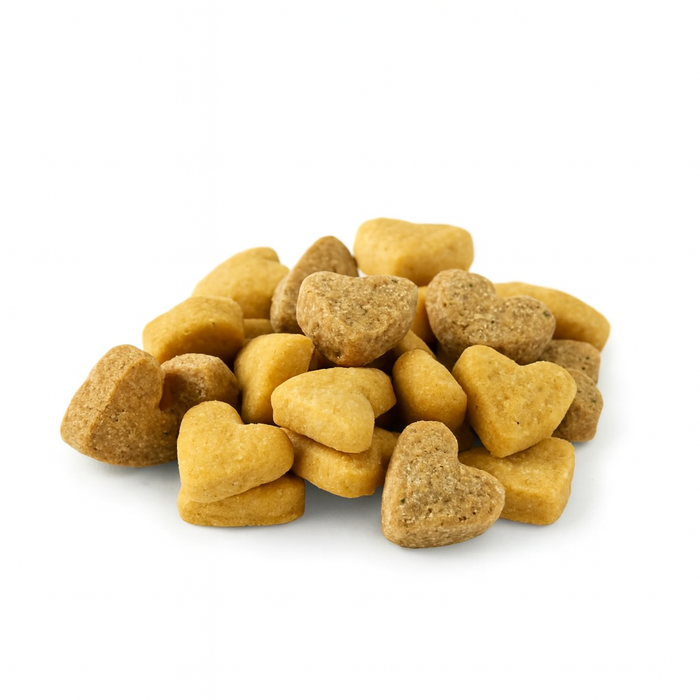 Vanilla-Spiced Sweet Potato Hearts