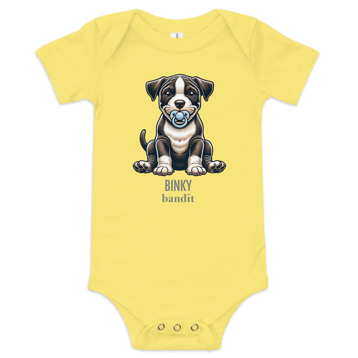 Binky Bandit Onesie