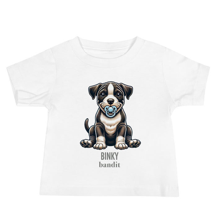 Binky Bandit Baby Tee