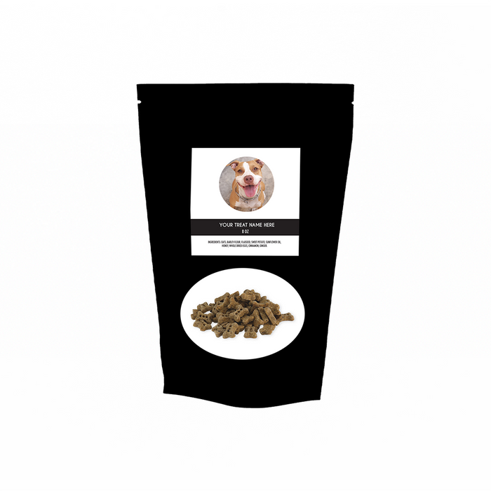 YOUR DOG'S PHOTO — Create Your Own Dog Treats