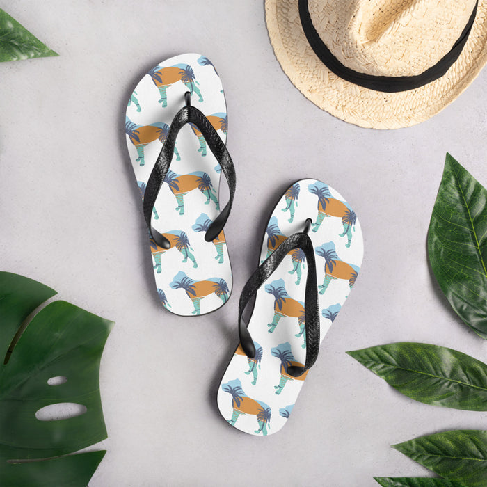 Pawsitive Vibes Flip-Flops