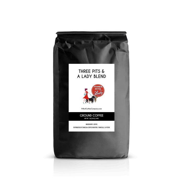 Three Pits & A Lady Blend