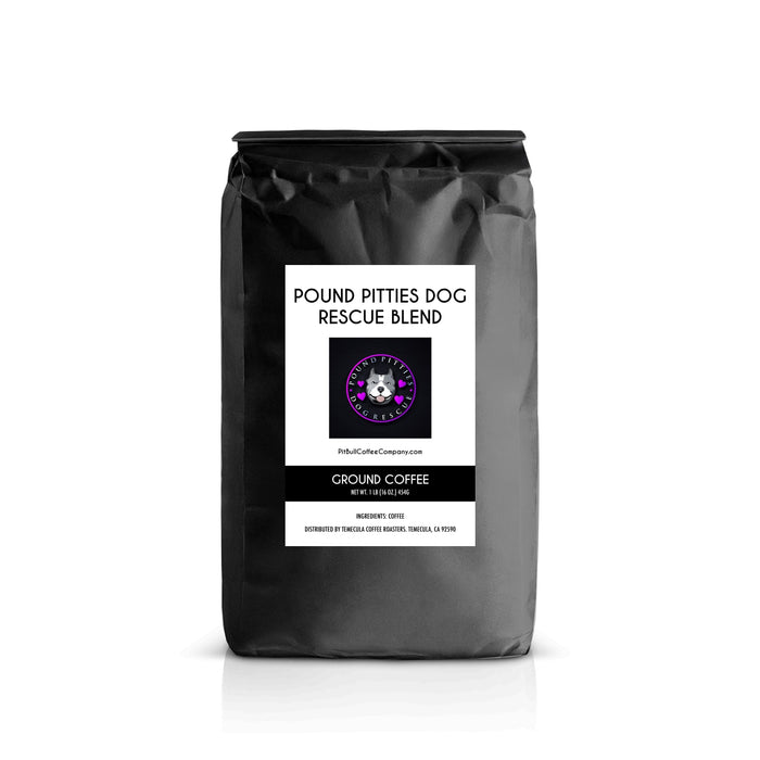 The Pound Pitties Dog Rescue Blend