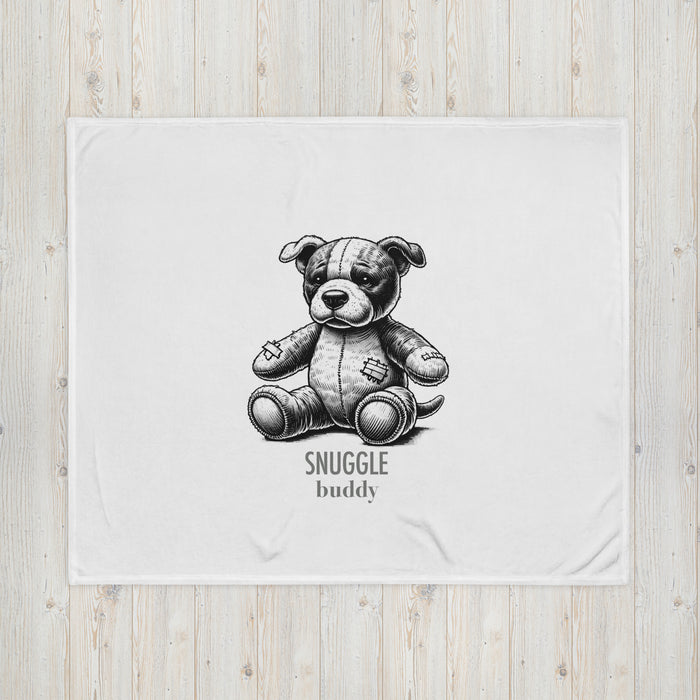 Snuggle Buddy Throw Blanket