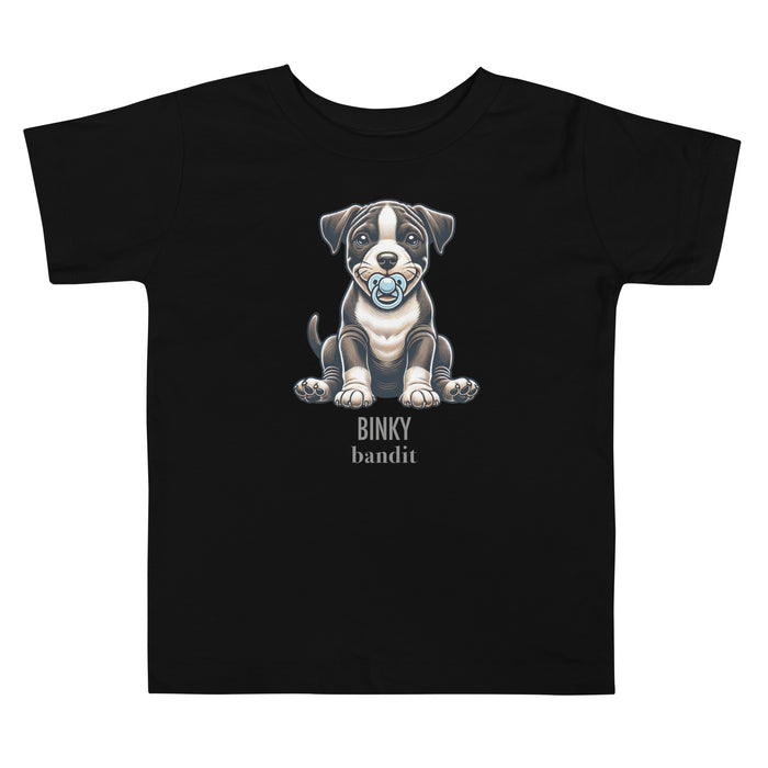 Binky Bandit Toddler Tee