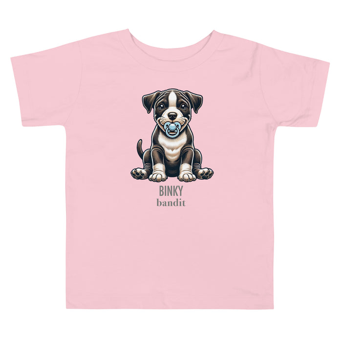 Binky Bandit Toddler Tee