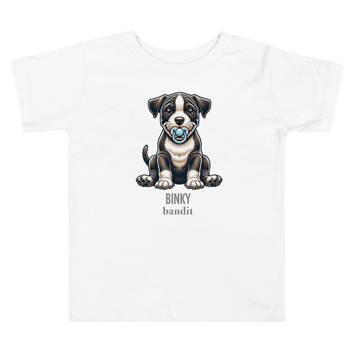 Binky Bandit Toddler Tee