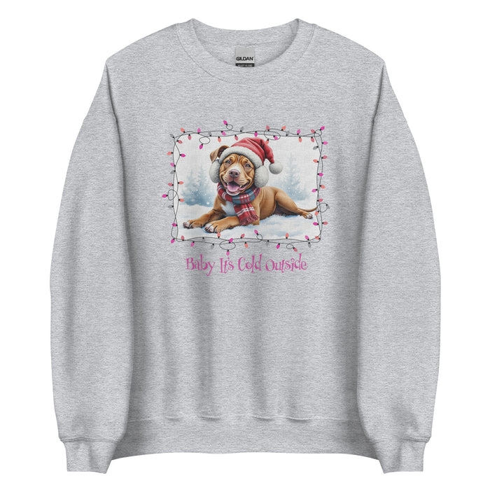 Baby It's Cold Sweatshirt