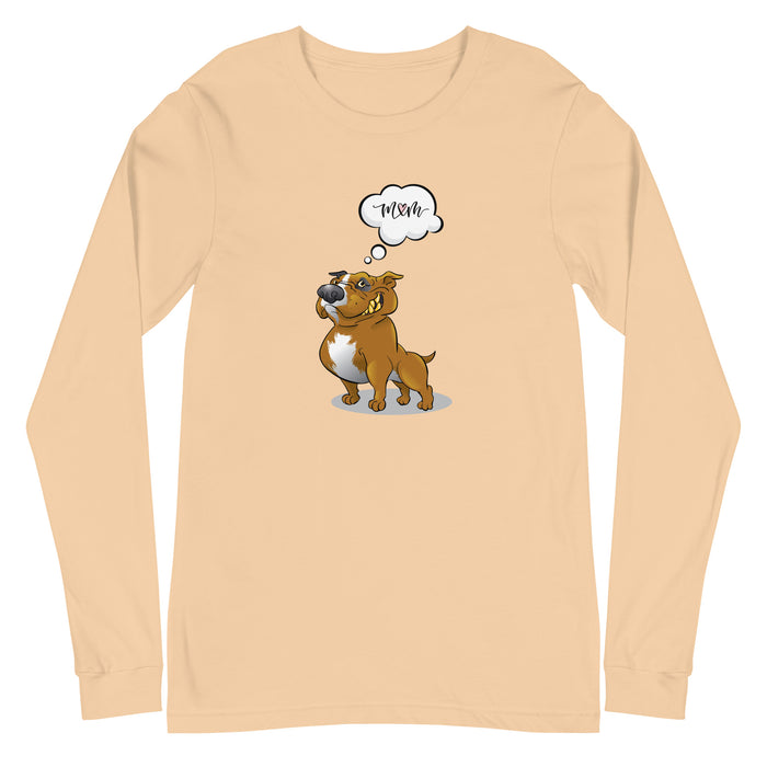 Thinking of Mom Long Sleeve Tee