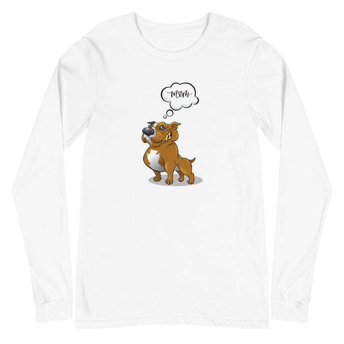 Thinking of Mom Long Sleeve Tee