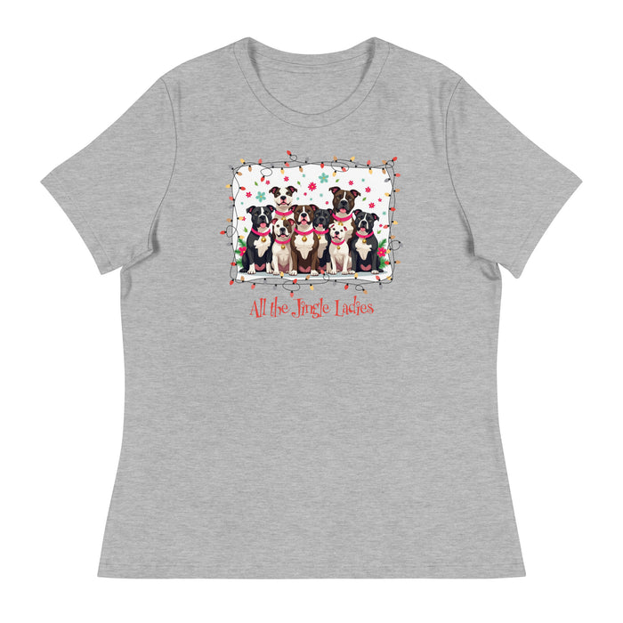 "Jingle Ladies" Women's Tee