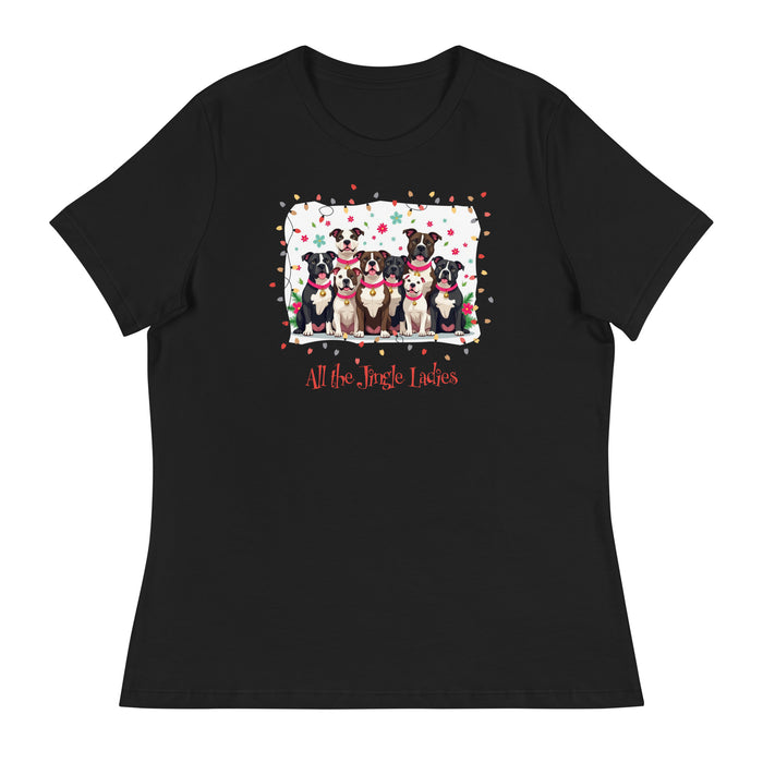 "Jingle Ladies" Women's Tee