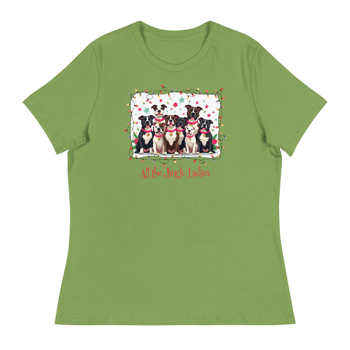 "Jingle Ladies" Women's Tee