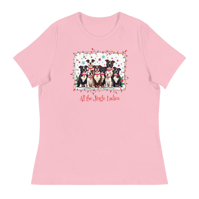 "Jingle Ladies" Women's Tee