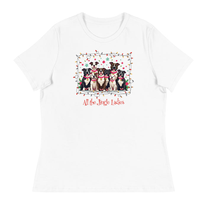 "Jingle Ladies" Women's Tee