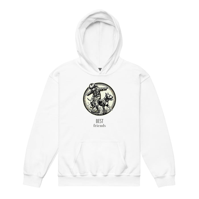 Playing in Puddles Youth Hoodie