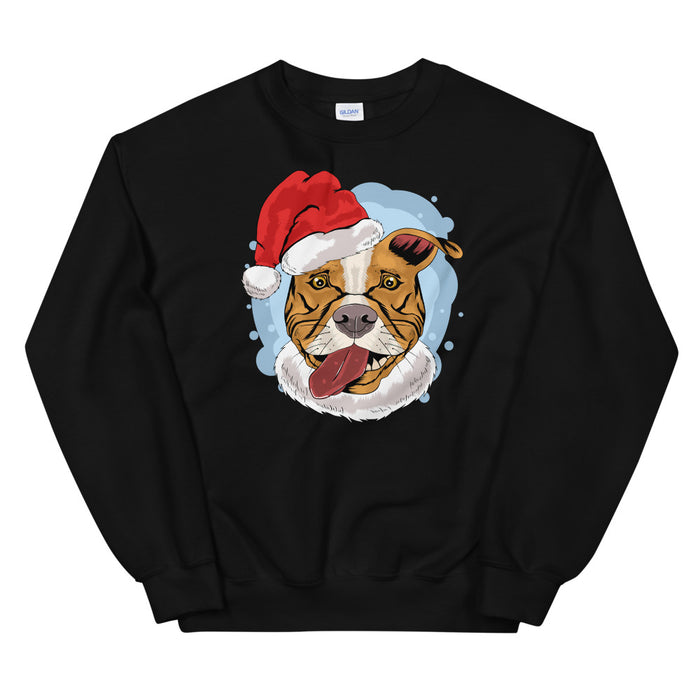 "Santa's Pittie" Sweatshirt