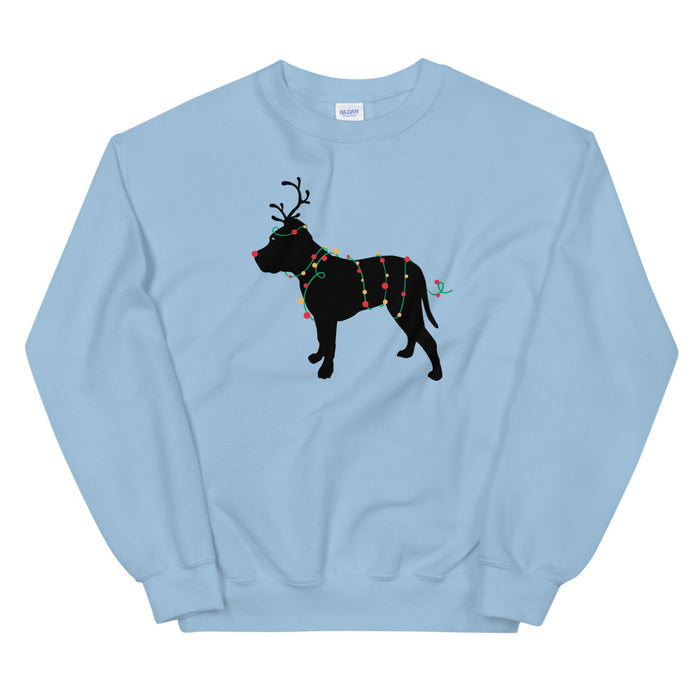 Pitbull Christmas Sweatshirt