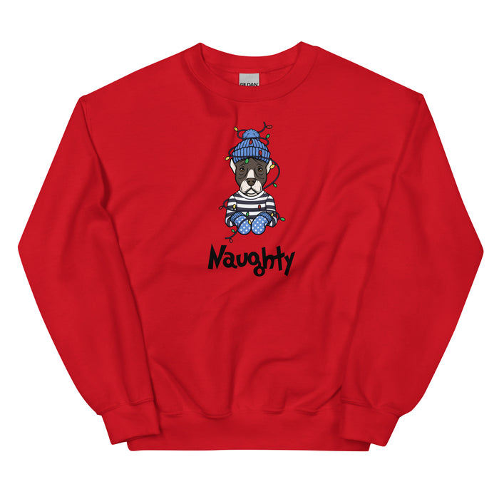 "Naughty Pittie" Sweatshirt