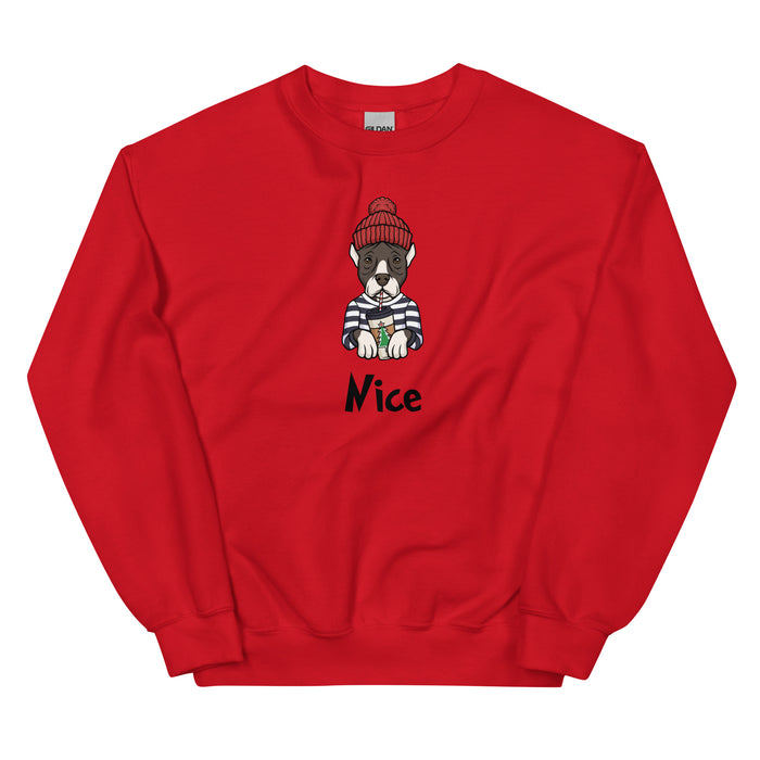 "Nice Pittie" Sweatshirt