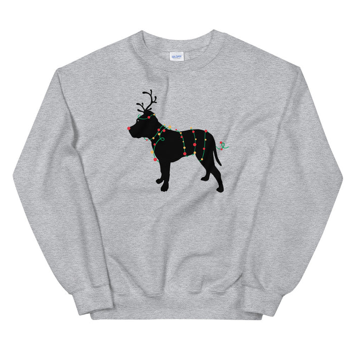 Pitbull Christmas Sweatshirt
