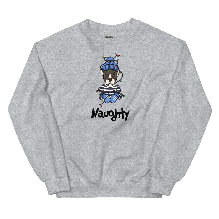 "Naughty Pittie" Sweatshirt