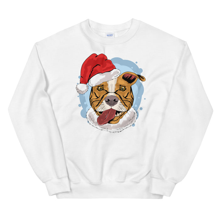 "Santa's Pittie" Sweatshirt