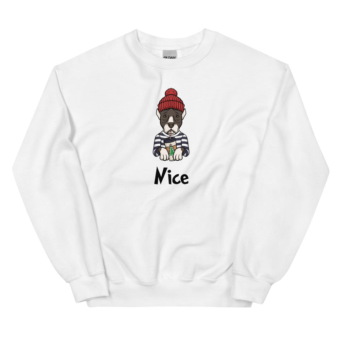 "Nice Pittie" Sweatshirt