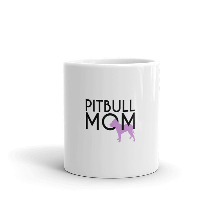 Pittie Mom, Mug